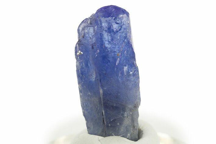 Brilliant Blue-Violet Tanzanite Crystal -Merelani Hills, Tanzania #323694